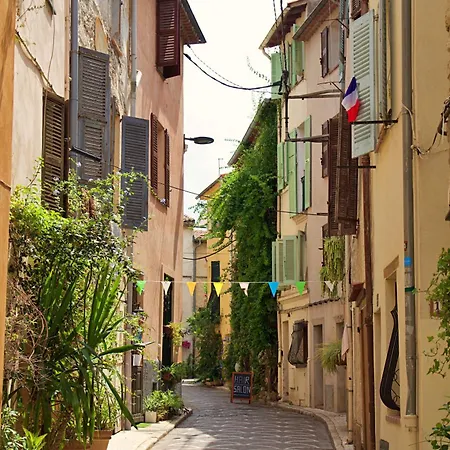 דירה Hello Cote D'azur - Spacieux 2 Pieces Au Calme A 5 Min Des Plages