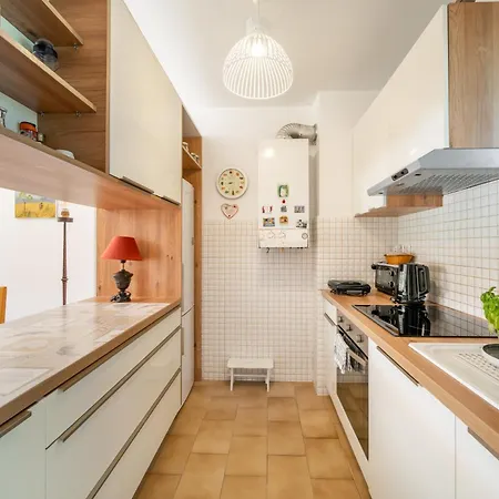 Apartamento Hello Cote D'azur - Spacieux 2 Pieces Au Calme A 5 Min Des Plages *
