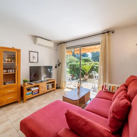 Hello Cote D'azur - Spacieux 2 Pieces Au Calme A 5 Min Des Plages דירה אנטיב