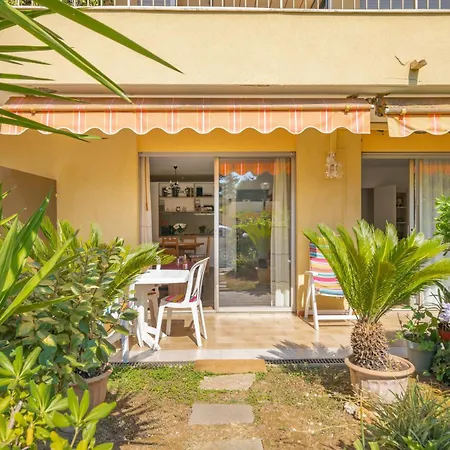 Apartamento Hello Cote D'azur - Spacieux 2 Pieces Au Calme A 5 Min Des Plages Antibes
